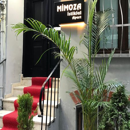 Mimoza Istiklal Apart Hotel Stambuł Zewnętrze zdjęcie