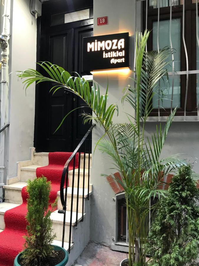 Mimoza Istiklal Apart Hotel Stambuł Zewnętrze zdjęcie