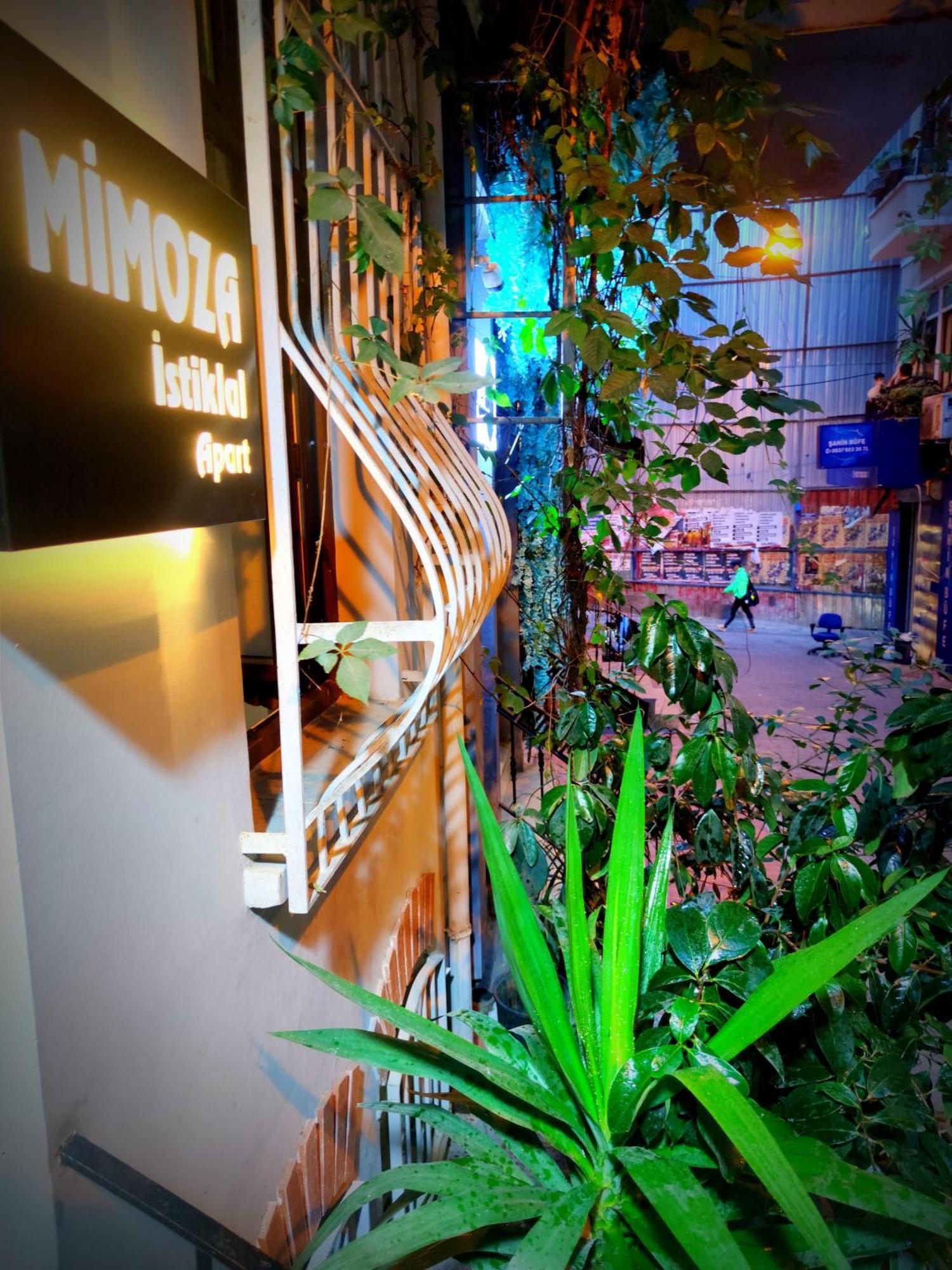 Mimoza Istiklal Apart Hotel Stambuł Zewnętrze zdjęcie