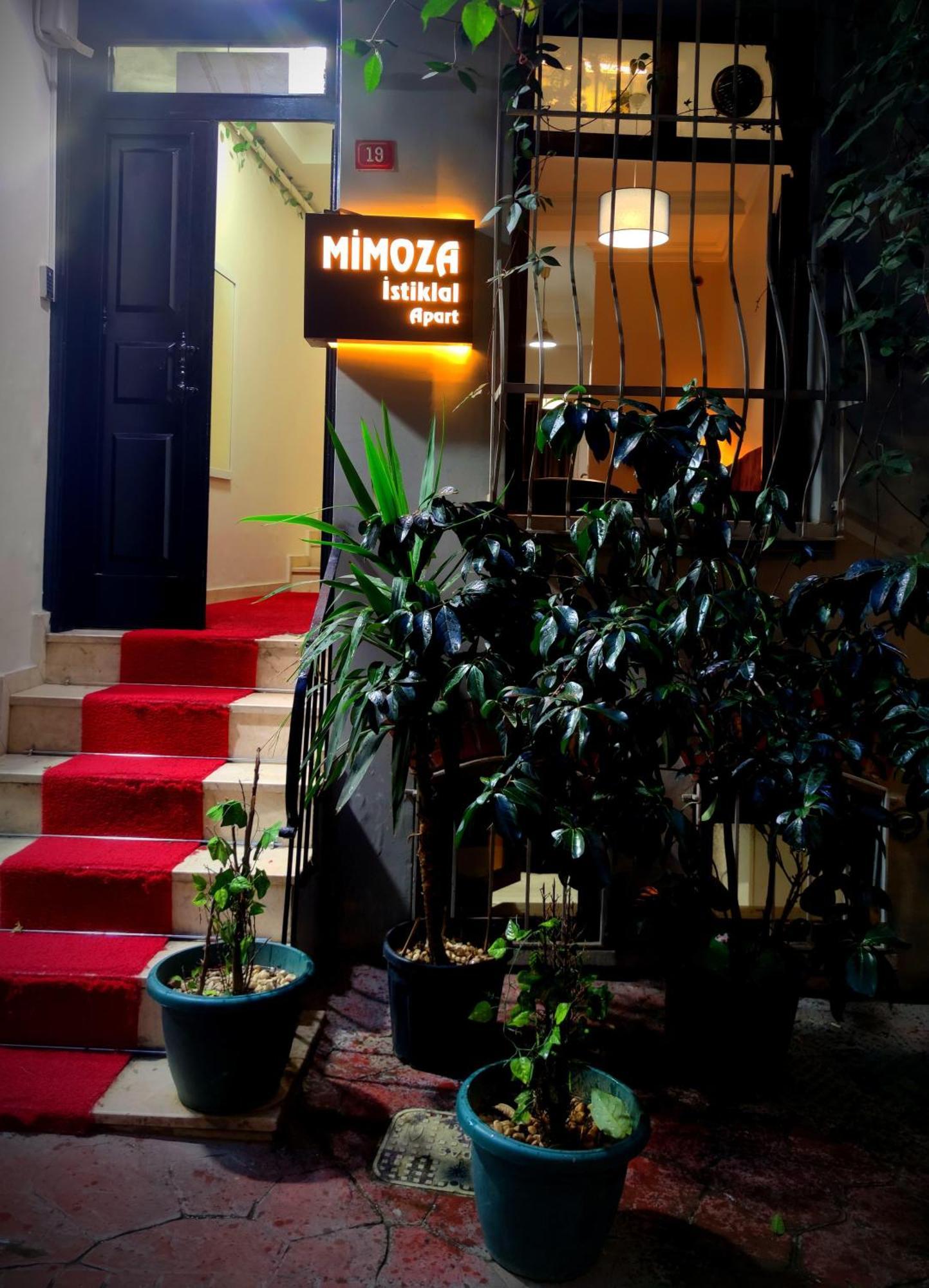 Mimoza Istiklal Apart Hotel Stambuł Zewnętrze zdjęcie