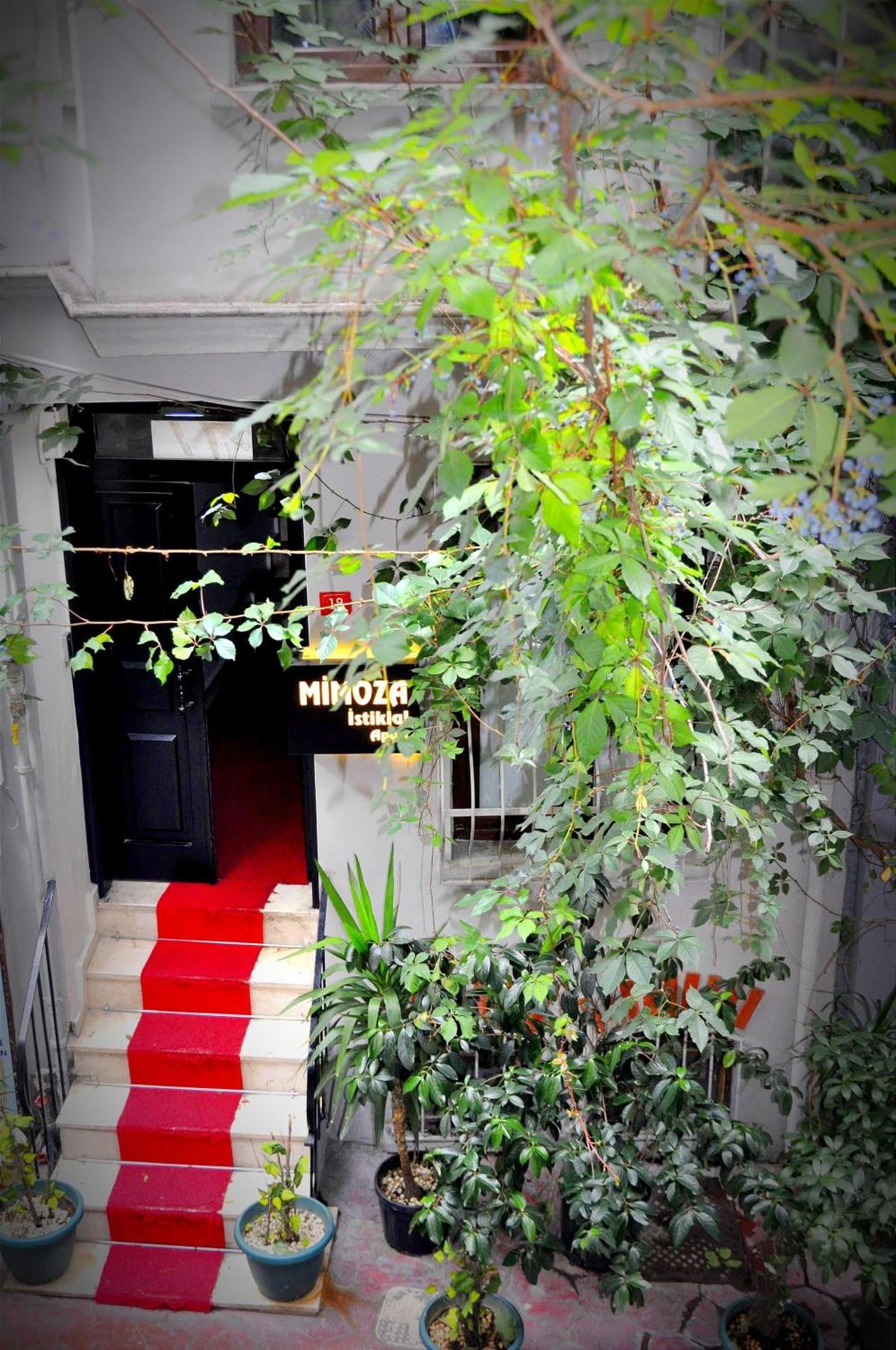 Mimoza Istiklal Apart Hotel Stambuł Zewnętrze zdjęcie