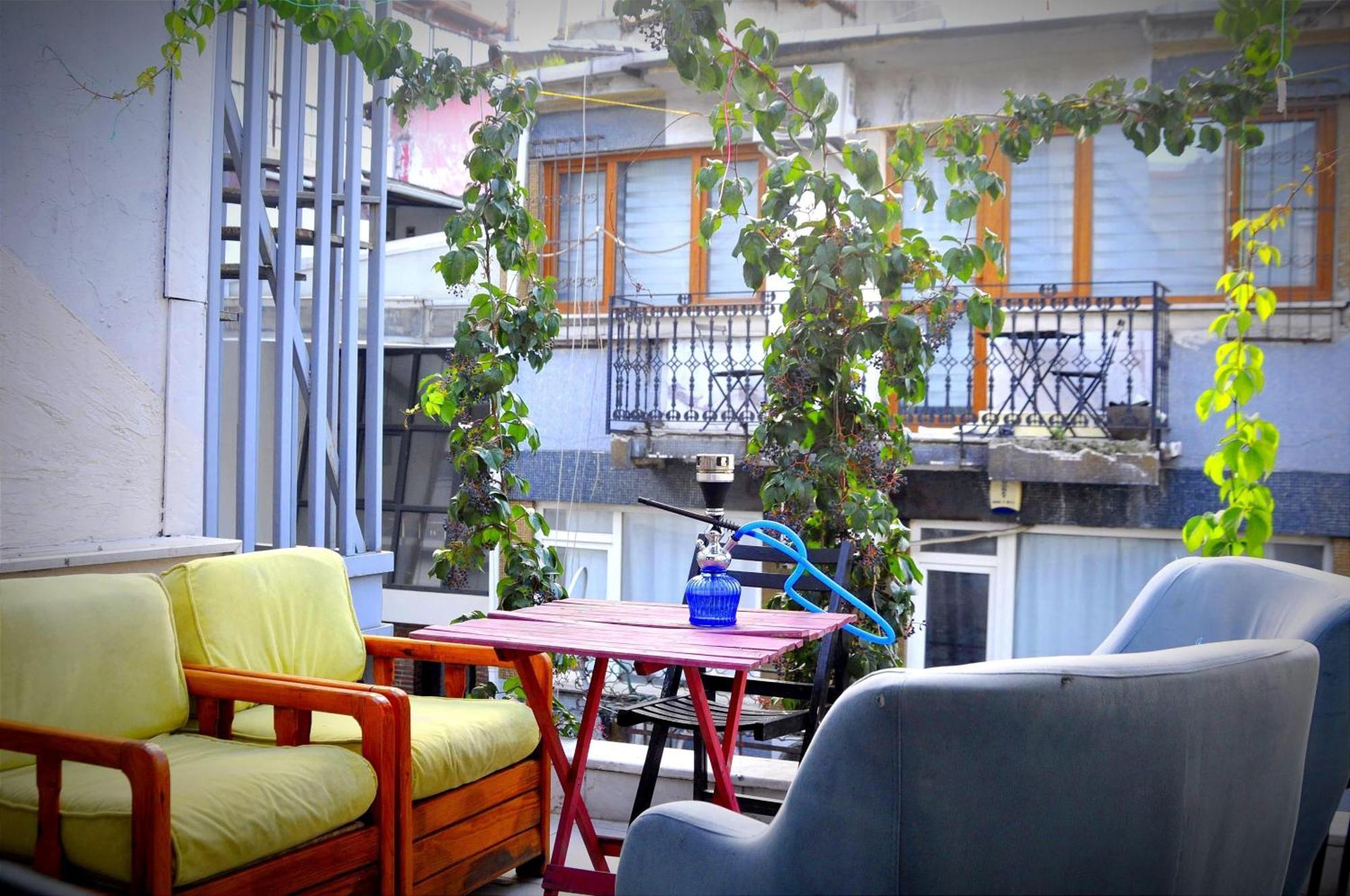 Mimoza Istiklal Apart Hotel Stambuł Zewnętrze zdjęcie