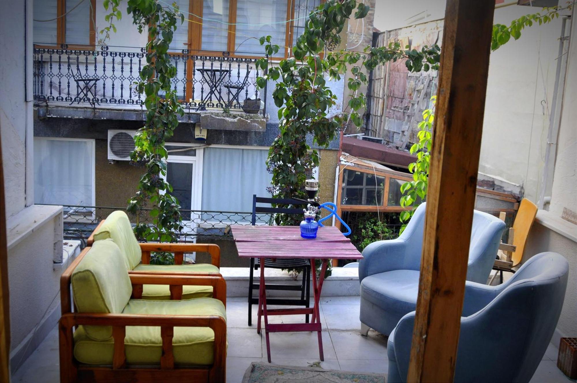 Mimoza Istiklal Apart Hotel Stambuł Zewnętrze zdjęcie